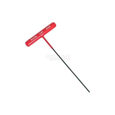 Stanley Proto J46408 T-Handle Hex Key - 1/8", 6" Long J46408